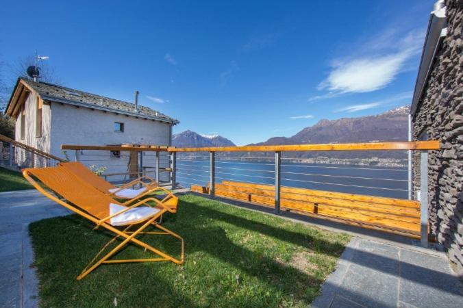 Paradiso Del Lago Белано Екстериор снимка